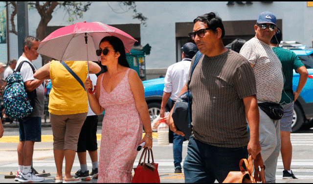 Cambios climáticos generados por fenómeno El Niño provocarían calor extremo este año, según la OMM. Foto: La República