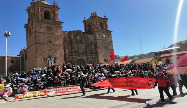 Docentes se suman a convocatoria de protestas en Puno. Foto: La República