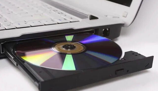 Todavía existen algunos modelos de laptops con una unidad de CD/DVD. Foto: ComputerHoy
