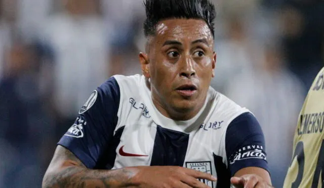 Christian Cueva está a préstamo en Alianza Lima hasta fines de agosto. Foto: La República/Luis Jiménez.