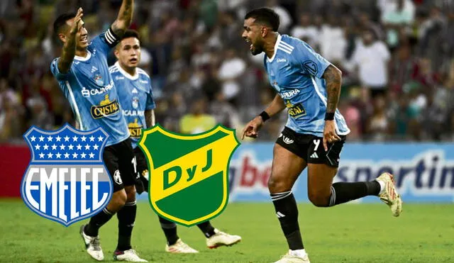 Sporting Cristal arrancará de local los playoffs de los octavos de final de la Sudamericana. Foto: composición/AFP