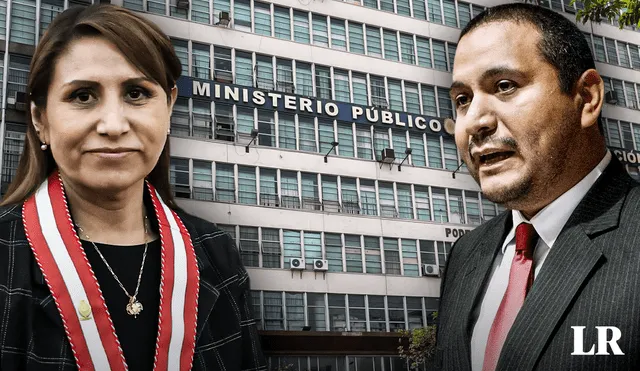 Patricia Benavides y Jaime Villanueva son cercanos desde años antes de que esta se vuelva fiscal de la Nación. Foto: composición de Alvaro Lozano/La República