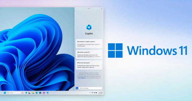 Copilot será una de las novedades de Windows 11. Foto: All Things Windows