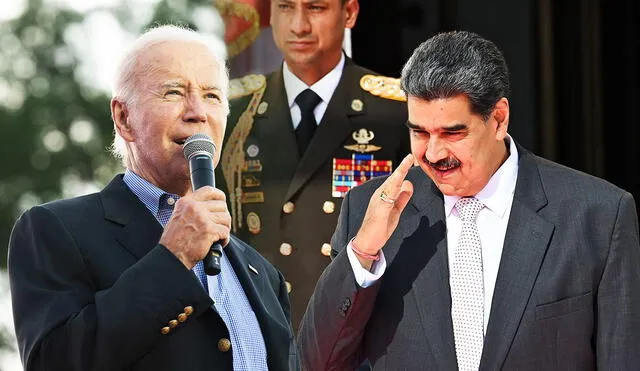 El Gobierno de Biden se comprometió a apoyar al pueblo venezolano en las próximas elecciones. Foto: composición LR/AFP