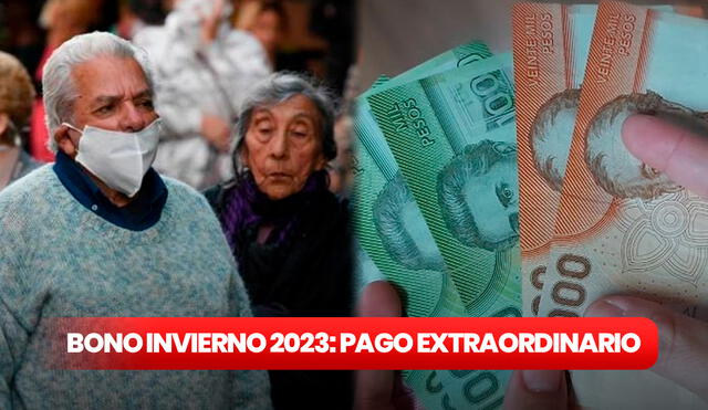 El Bono Invierno otorgará un monto adicional a personas mayores de 65 años. Foto: composición LR/El cronista/Gobierno de Chile