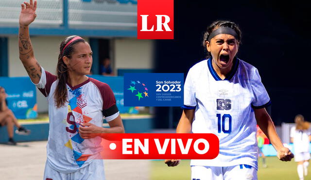 Venezuela vs. El Salvador EN VIVO chocan en el Estadio Nacional Las Delicias. Foto: composición LR/Deyna Castellanos/San Salvador 2033/Facebook