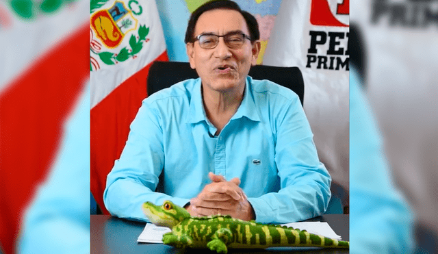 Martín Vizcarra respondió a sus detractores. Foto: composición de Gerson Cardoso/La República