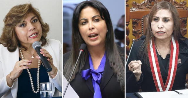 Zoraida Ávalos criticó que presuntas irregularidades en investigaciones fiscales pasen desapercibido en el Congreso de la República. Foto: composición La República