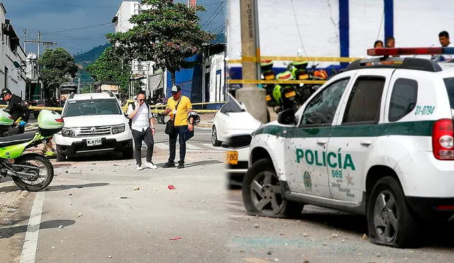 Explosión en Bucaramanga: AQUÍ un breve recuento de lo que sucedió este miércoles 5 de julio. Foto: composición LR/ BLUSantanderes/qhubocali