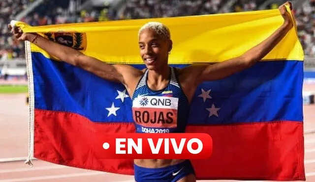 Yulimar Rojas buscará romper su propio récord de 15.74 metros en Salto Triple. Foto: Prensa Latina