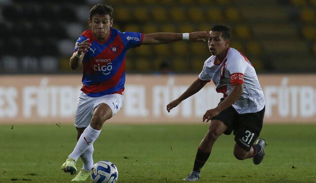 Porteño y Always Ready perdieron en su primer partido en la Copa Libertadores Sub-20. Foto: Conmebol Libertadores sub-20