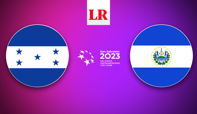 Honduras y El Salvador jugarán por el tercer puesto de San Salvador 2023. Foto: composición LR