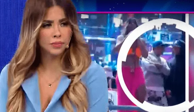 Gabriela Serpa habló sobre el incidente en una discoteca de Paiján. Foto: composición LR/captura de ATV - Video: ATV