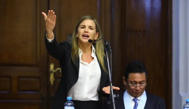 Para el caso de Luciana León, la SAC no recomendó su inhabilitación para el ejercicio de la función pública. Foto: La República