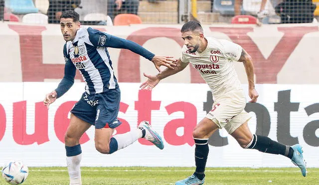 Partidazo. Alianza Lima y Universitario se enfrentarán en la segunda quincena de julio por la quinta jornada del Torneo Clausura. Foto: difusión