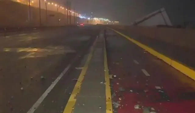 El acceso al circuito de playas es clausurado en la zona de Chucuito debido a la alerta por oleaje anómalo. Foto: difusión