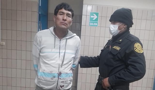 Juan Valdivia afrontará proceso por asesinar a su esposa en Sicuani.