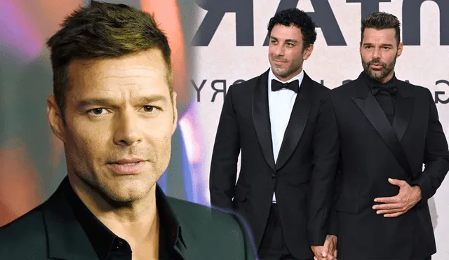 Ricky Martin está soltero. Cantante anunció el fin de relación sentimental con el pinto Jwan Yosef. Foto: composición LR/ AFP