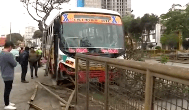 Heridos fueron trasladados a la clínica local más cercana. Foto: Canal N| Video: Canal N