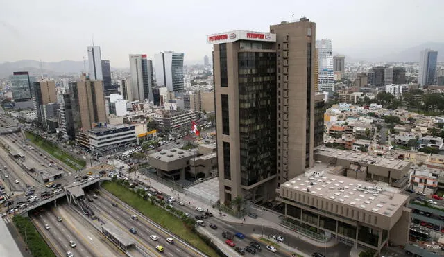 A principios de año, Credicorp estimaba un crecimiento de 2,3% para la economía peruana. Foto: Andina