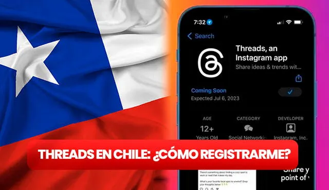 La batalla por el dominio de las redes sociales tiene un nuevo contendiente. Threads de Meta llega y busca destronar a Twitter en Chile. Foto: composición LR/iStock/Meta