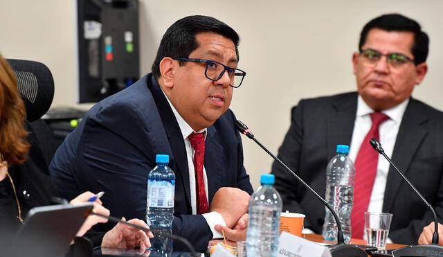 Alex Contreras, ministro de Economía y Finanzas. Foto: MEF