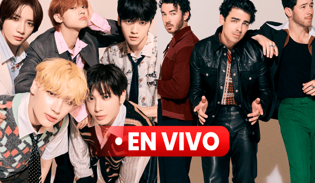 TXT y Jonas Brothers se unen en una inesperada colaboración en "Do it like that". Foto: composición LR/BIGHIT/Jonas Brothers