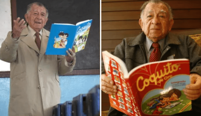 Everardo Zapata tiene actualmente 96 años de edad. Foto: composición LR/El Peruano/ Eduardo Cavero/ GLR