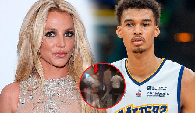 Britney Spears condenó la agresión de la seguridad del jugador de la NBA en restaurante. Foto: composición LR/captura/TMZ/difusión