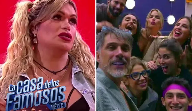 La influencer Wendy Guevara es la favorita de la audiencia de "La casa de los famosos". Foto: composición LR/captura Telemundo