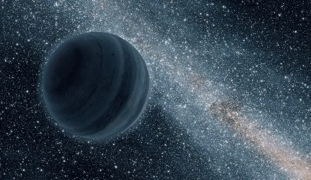 Posiblemente exista un planeta en la nube de Oort. Foto: NASA