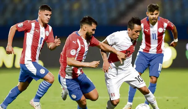 La selección guaraní debutará en las eliminatorias ante Perú. Foto: AFP