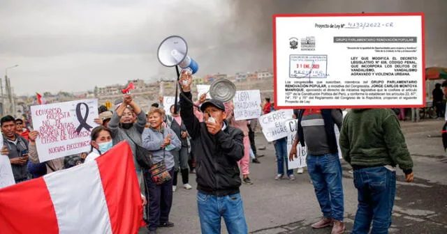 El sentido democrático se haya en el derecho a la protesta pacífica. Foto: La República