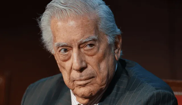 Mario Vargas Llosa fue internado por primera vez debido a la covid-19 en el año 2022. Foto: Letras libres