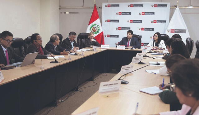 CGTP Diálogo en el Consejo Nacional del Trabajo se retomará debido a