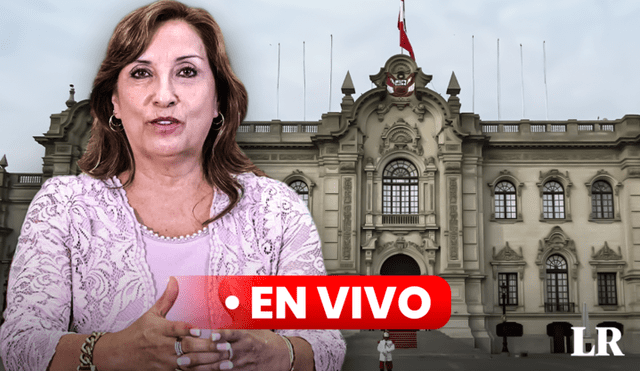 Dina Boluarte: últimas noticias de la presidenta del Perú / Foto: composicón Alvaro Lozano / LR