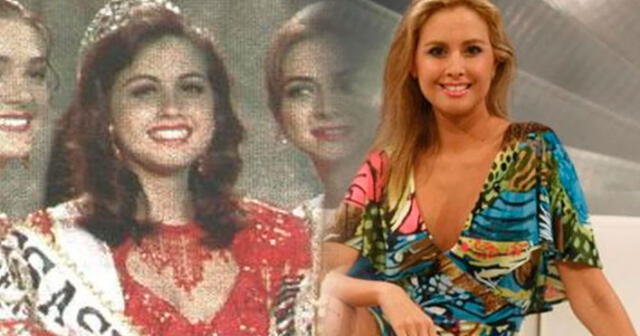 Jessica Tapia ganó improtante concurso de belleza en 1994, ¿cuál fue?. Foto: composición/captura de TV/difusión