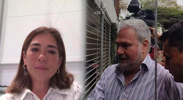 Mauricio Fernandini y Sada Goray son tenidos por los presuntos delitos de corrupción. Foto: Vanessa Sandoval / URPI-LR