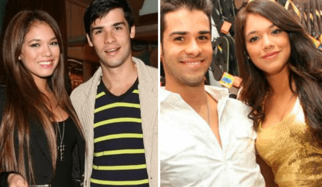 Jazmín Pinedo y Jesús Neyra oficializaron su romance tras el ampay de "Magaly TV" en 2011. Foto: composición LR/difusión
