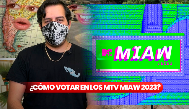 "Historia para tontos" está nominada en los MTV Miaw 2023 y ahora puedes votar desde diversas redes sociales. Foto: BRU/ MTV Miaw/ Composición LR