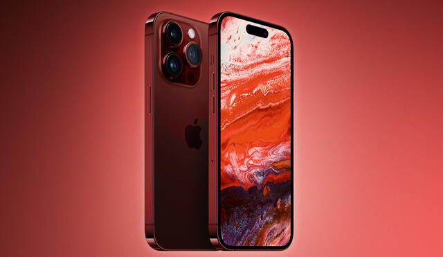 El iPhone 15 Pro Max tendrá triple cámara trasera. Foto: Applesfera El iPhone 15 Pro Max tendrá triple cámara trasera. Foto: Applesfera