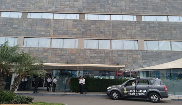 Sada Goray fue detenida en el hotel Costa del Sol del aeropuerto Jorge Chávez. Foto: Difusión Sada Goray fue detenida en el hotel Costa del Sol del aeropuerto Jorge Chávez. Foto: Difusión
