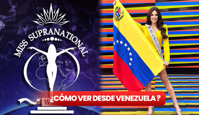 Conoce por dónde ver el Miss Supranational 2023 en Venezuela. Foto: composición LR/ faranduleandoervp/ Instagram