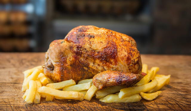 El pollo a la brasa no solo se come con papas, también se le puede juntar con el camote y la yuca. Foto: Infotur