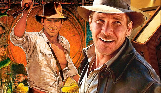 "Indiana Jones" con Harrison Ford reinventó el cine de aventuras. Foto: composición LR/Lucasfilm