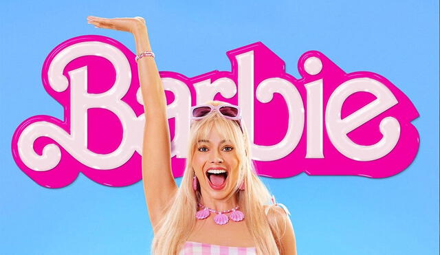 Margot Robbie le da vida a Barbie, la muñeca más famosa del mundo. Foto: Warner Bros
