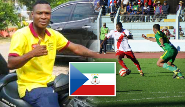 César Rivas fue uno de los colombianos que jugó por Guinea Ecuatorial. Foto: Composición LR / Tolima / Puno Deportes