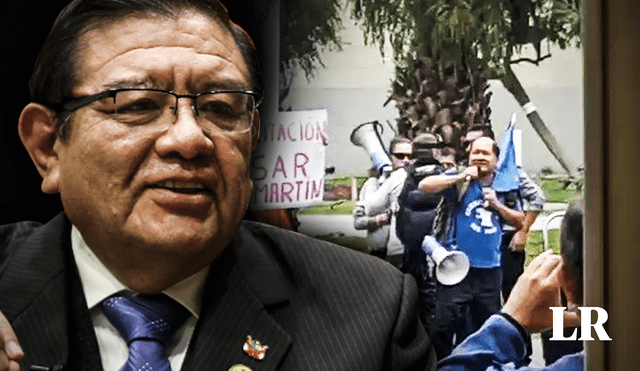 El presidente del JNE, Jorge Luis Salas Arenas, consideró que para algunas autoridades "no existe el discurso de odio". Foto: composición LR El presidente del JNE, Jorge Luis Salas Arenas, consideró que para algunas autoridades "no existe el discurso de odio". Foto: composición LR