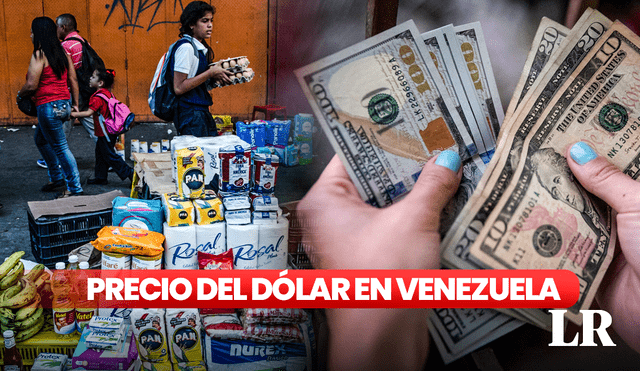 Conoce el precio del dólar en Venezuela hoy, domingo 9 de julio de 2023, según DolarToday y Monitor Dólar. Foto: composición de Fabrizio Oviedo/LR/EFE/AFP