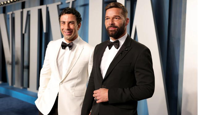 Ricky Martin y Jwan Yosef se conocieron en 2015 y contrajeron matrimonio en 2017. Foto: NBC News